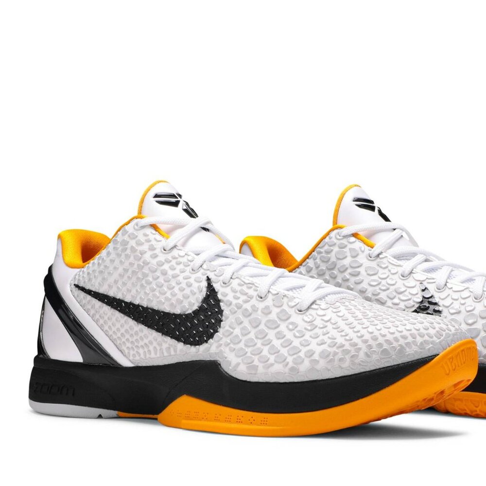 Kobe 6 Protro Playoff Pack White Del Sol – Potoslime
